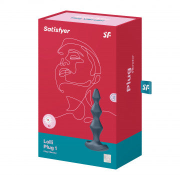 befriedigend synonym Amazon.com: Satisfyer Lolli-Plug 2 Anal Vibrator - Vibrating Anal Plug,  Round Shaped Beads with Increasing Diameter and Wide Base main image 0