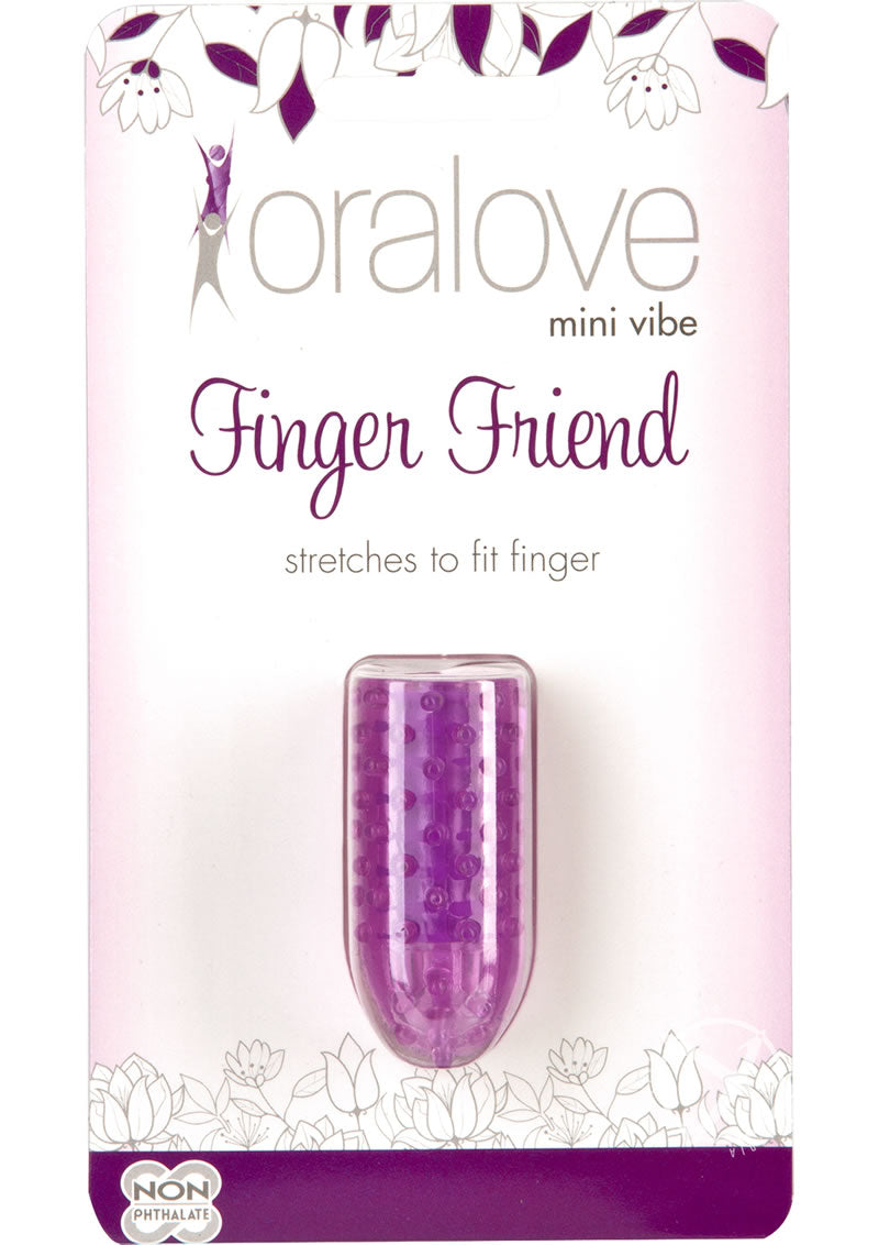 Oralove Mini Vibrating Finger Friend pelvictech Oralove Mini Vibrating Finger Friend pelvictech