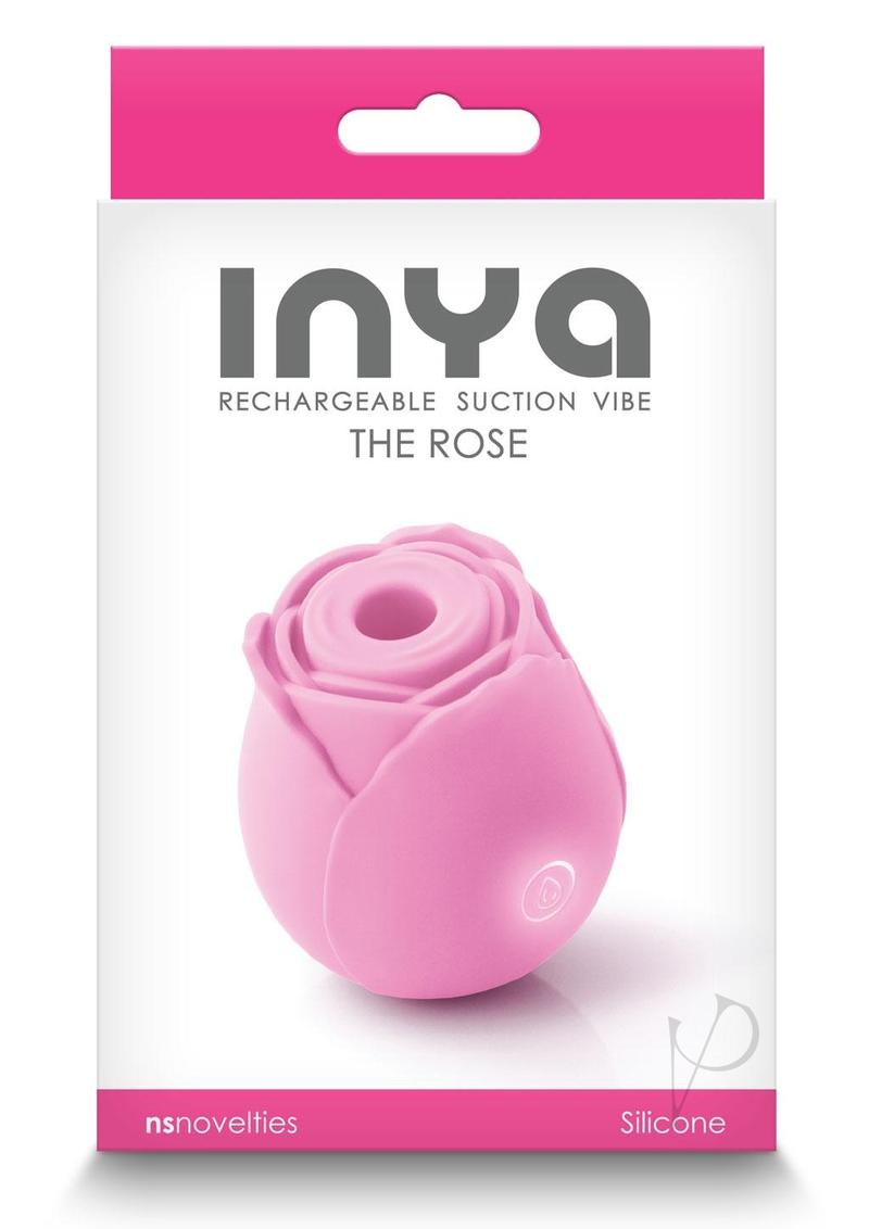 INYA The Rose Rechargeable Silicone Clitoral Stimulator pelvictech INYA The Rose Rechargeable Silicone Clitoral Stimulator pelvictech