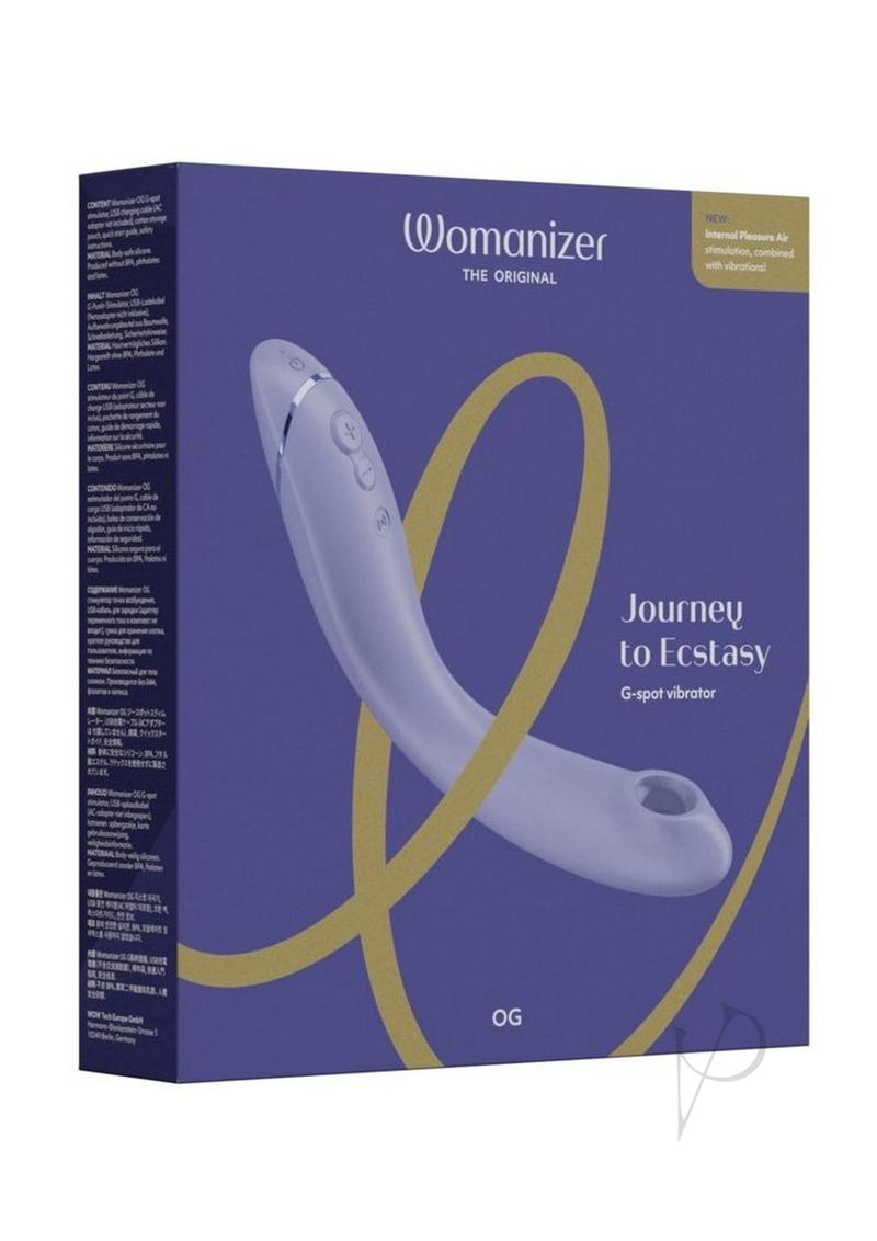 Womanizer OG G-Spot Vibrator pelvictech Womanizer OG G-Spot Vibrator pelvictech