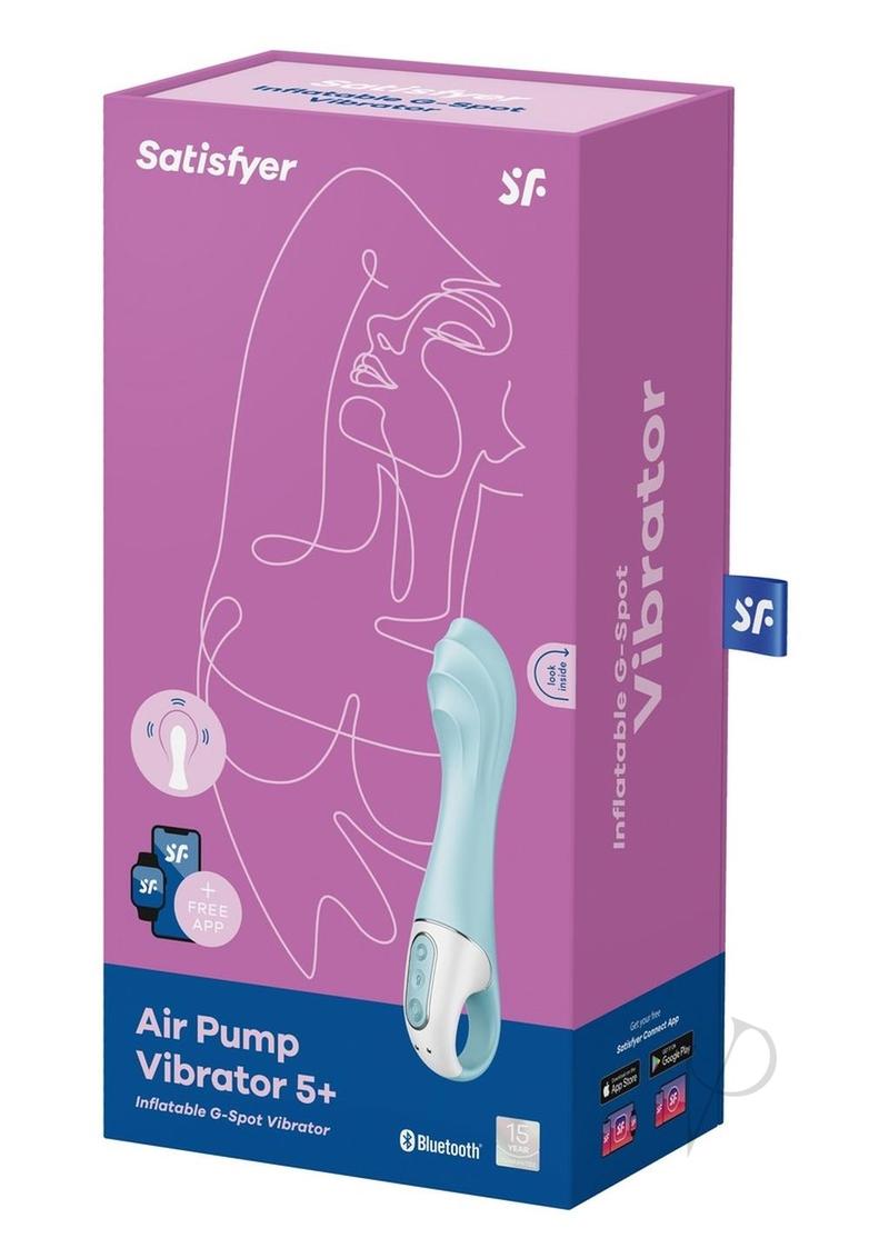 Satisfyer Air Pump Vibrator 5+ pelvictech Satisfyer Air Pump Vibrator 5+ pelvictech