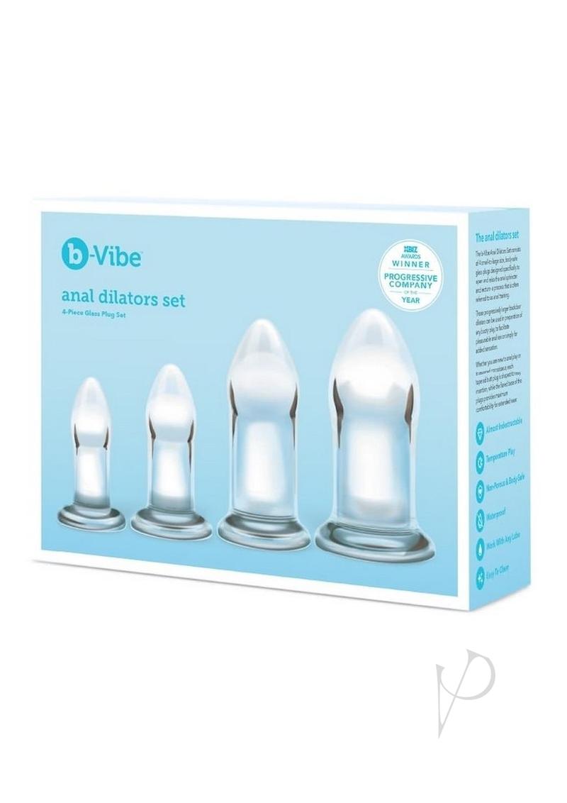 glass plug anal Huge Glass Anal Toy – Love Plugs main image 1