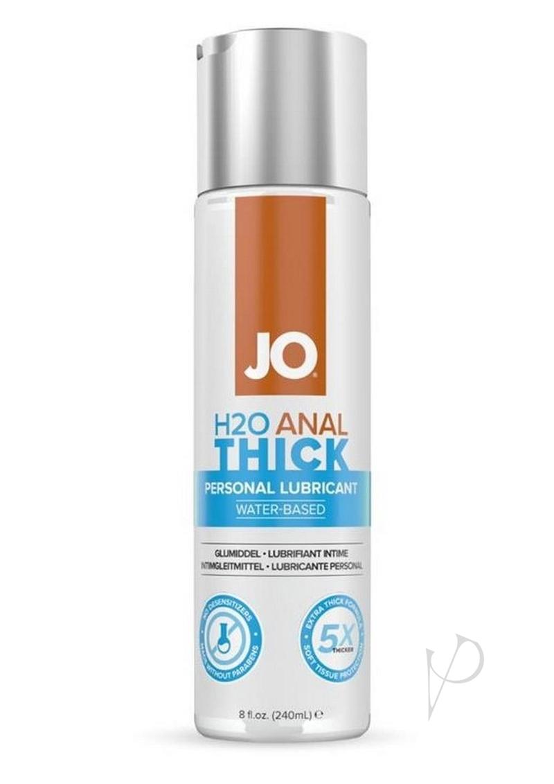 JO H2O Anal Thick Water Based Lubricant pelvictech JO H2O Anal Thick Water Based Lubricant pelvictech