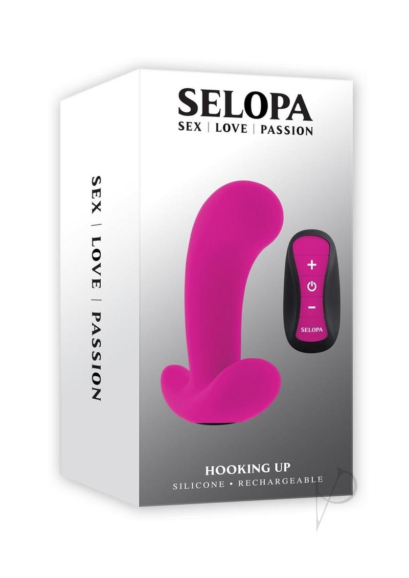Selopa Hooking Up Rechargeable Silicone Anal Plug  pelvictech