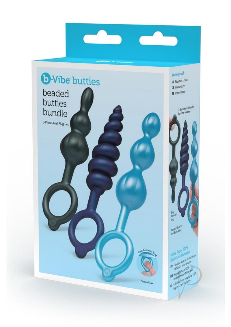 B-Vibe Butties Silicone Bundle pelvictech B-Vibe Butties Silicone Bundle pelvictech