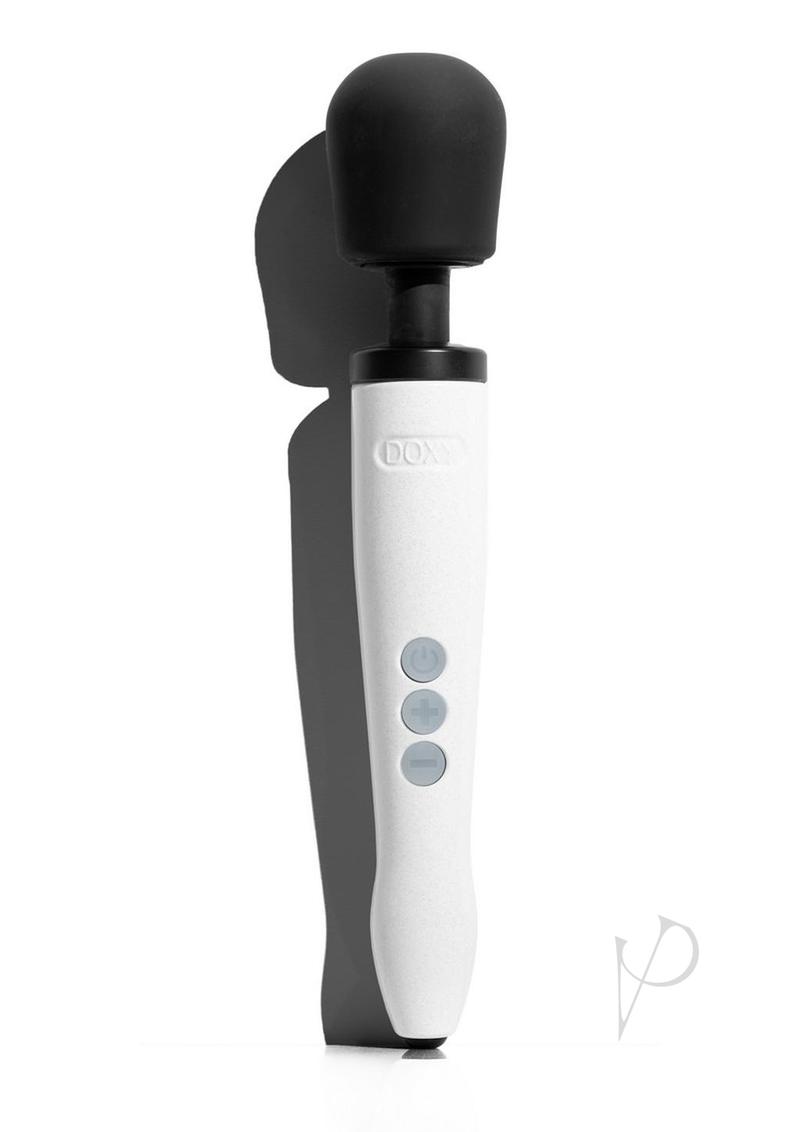 Doxy Die Cast R Wand Rechargeable Vibrating Body Massager - Stardust W pelvictech Doxy Die Cast R Wand Rechargeable Vibrating Body Massager - Stardust W pelvictech