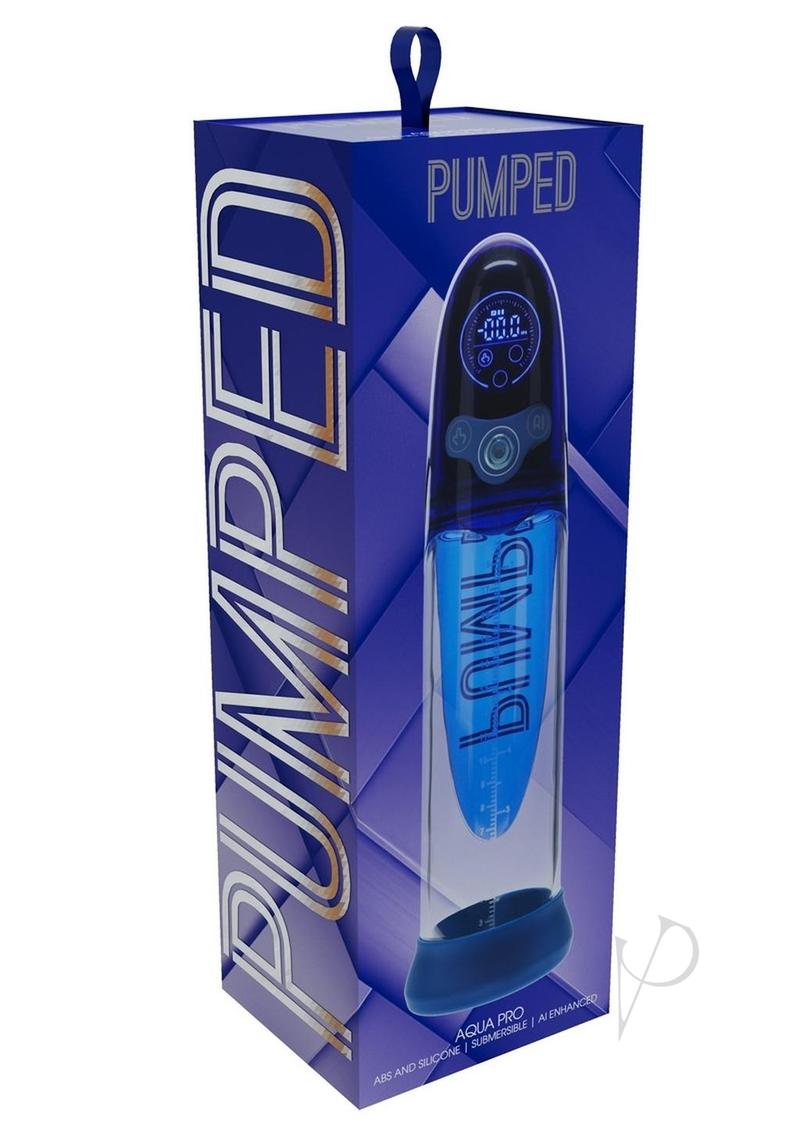 Pumped Aqua Pro Submersible Automatic Rechargeable Silicone AI Tech En pelvictech Pumped Aqua Pro Submersible Automatic Rechargeable Silicone AI Tech En pelvictech