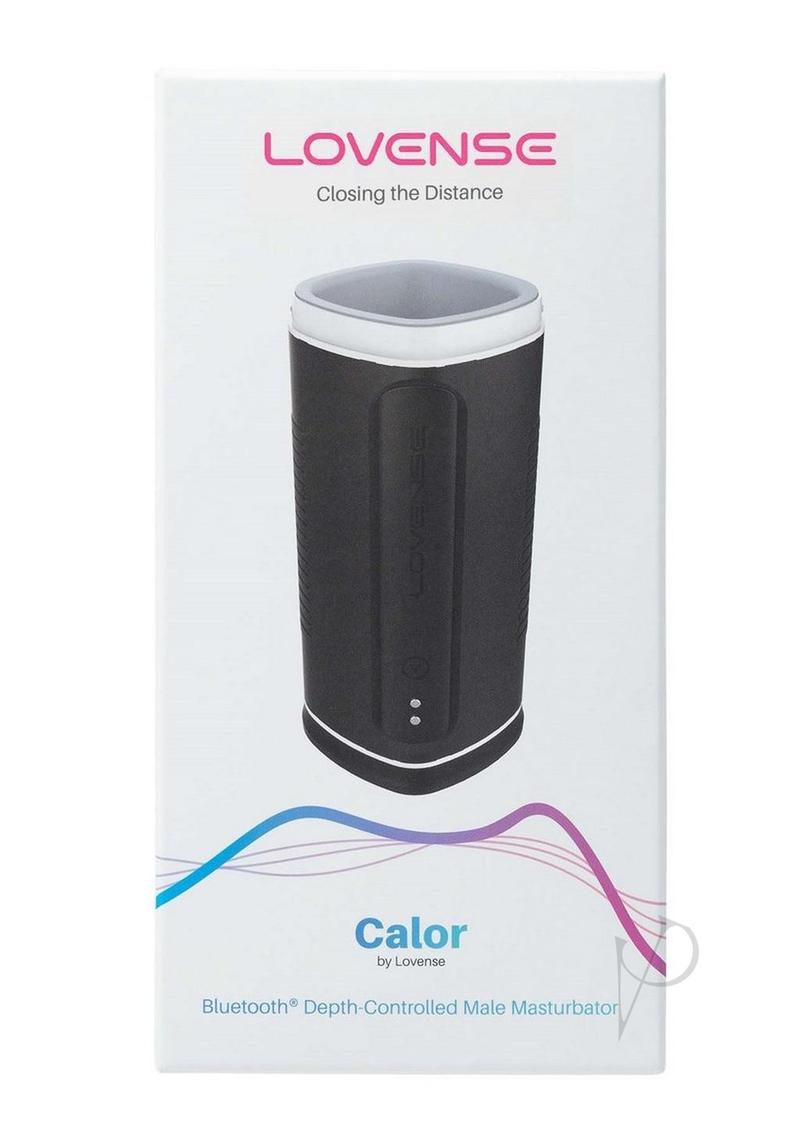 Lovense Calor Rechargeable Bluetooth Remote Stroker pelvictech Lovense Calor Rechargeable Bluetooth Remote Stroker pelvictech