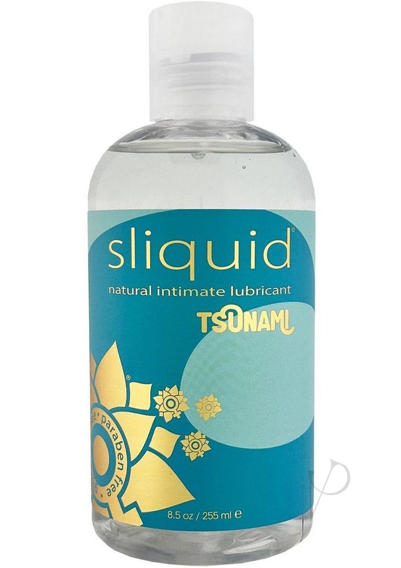 sliquid h2o water-based lubricant H2O - Sliquid Naturals main image 1