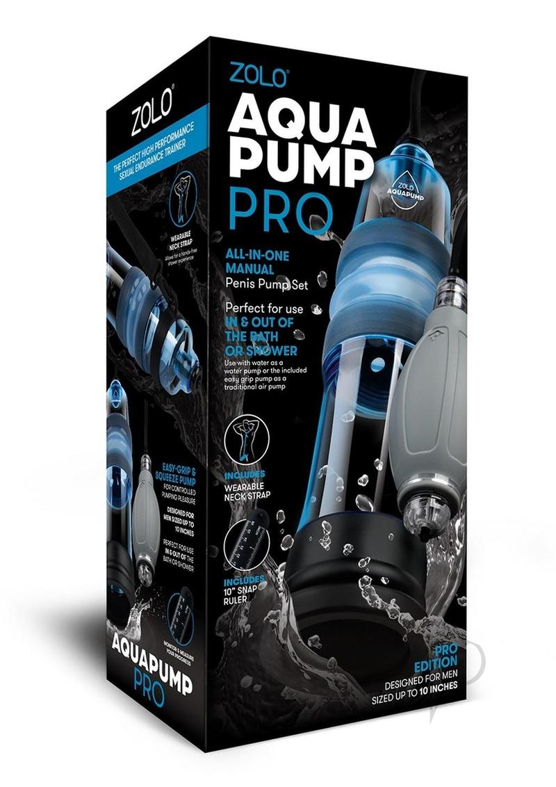Zolo Aquapump Pro Silicone Penis Pump pelvictech Zolo Aquapump Pro Silicone Penis Pump pelvictech
