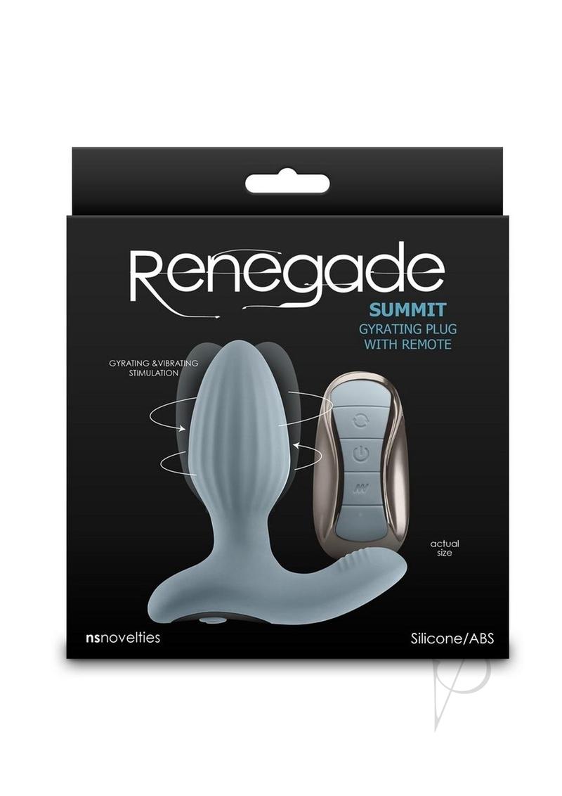 Renegade Summit Rechargeable Silicone Prostate Stimulator  pelvictech