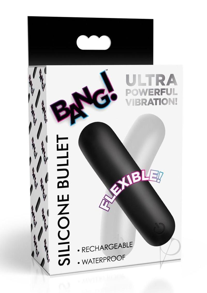 Bang! Flexible Rechargeable Silicone Bullet – pelvictech