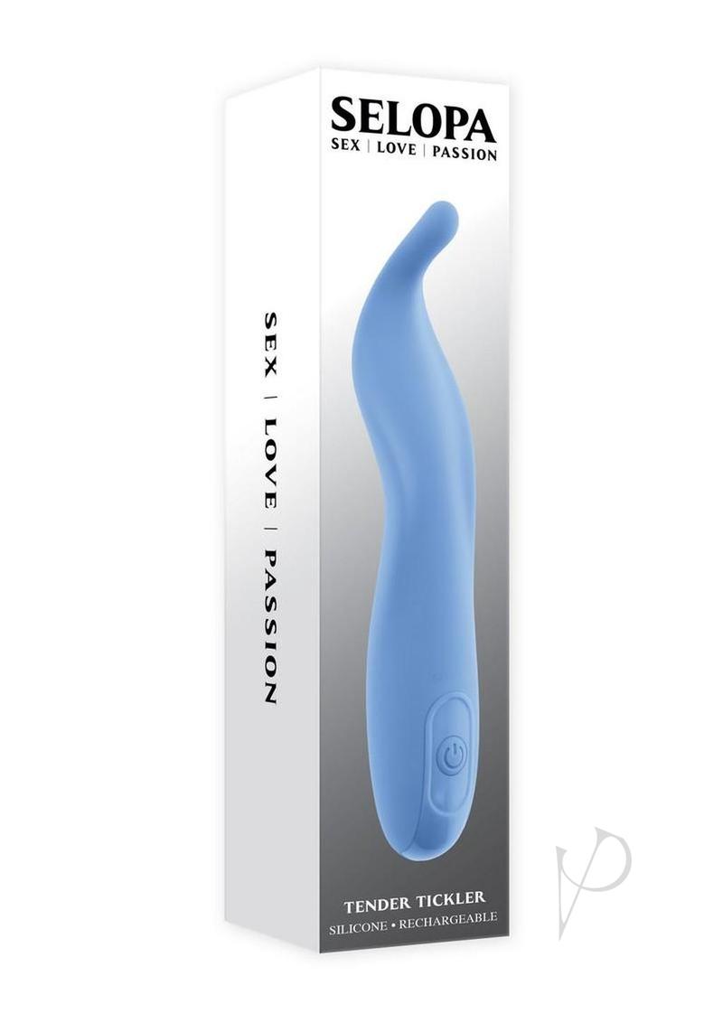 Selopa Tender Tickler Rechargeable Silicone Vibrator pelvictech Selopa Tender Tickler Rechargeable Silicone Vibrator pelvictech