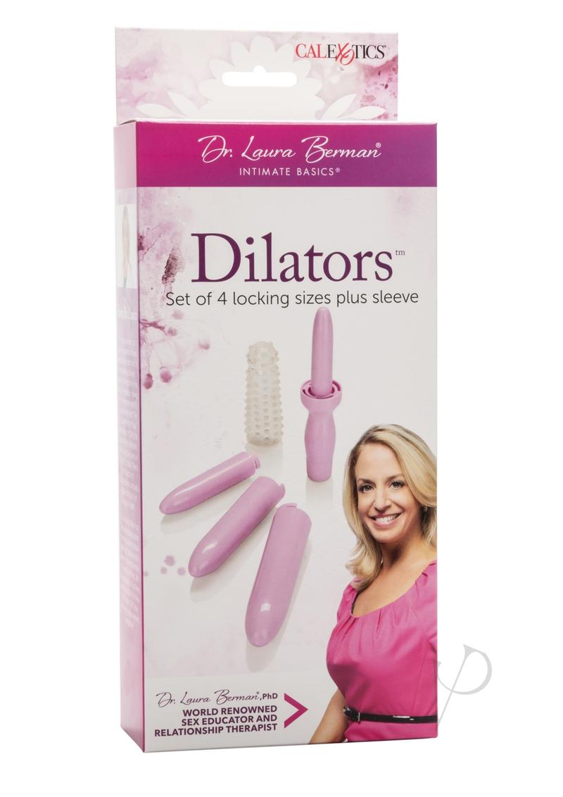 Dr. Berman Interlocking Vibrating Dilator Set pelvictech Dr. Berman Interlocking Vibrating Dilator Set pelvictech