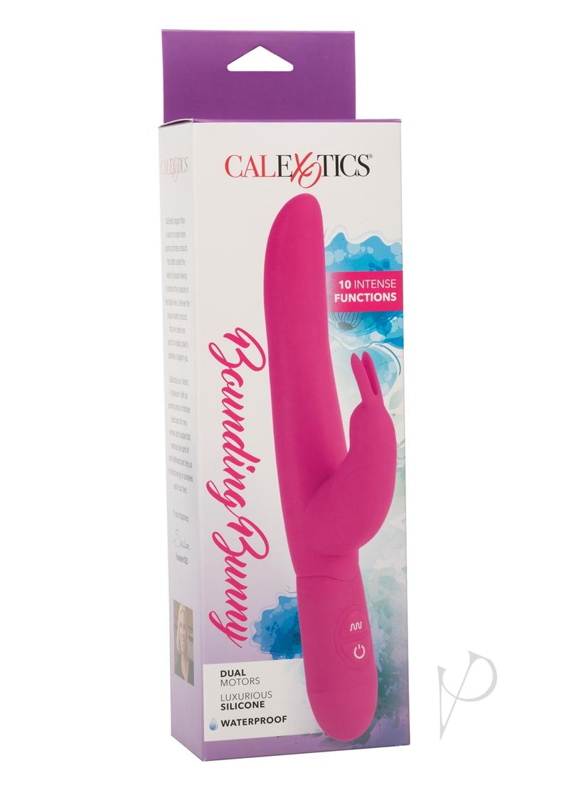 Bounding Bunny Silicone Rabbit Vibrator  pelvictech