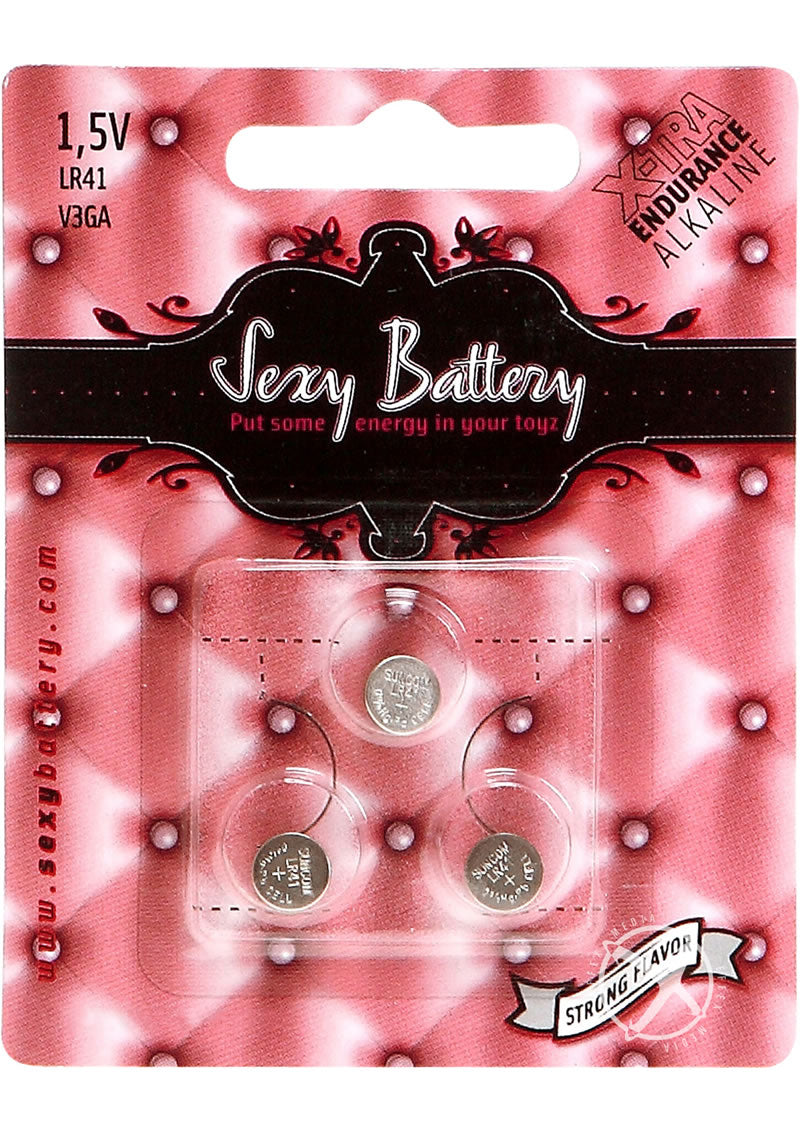 Sexy Battery LR41/V3GA (Triple-Pack) – pelvictech