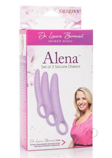 Dr. Laura Berman: Alena Silicone Dilator Set (3-Piece Kit)_0