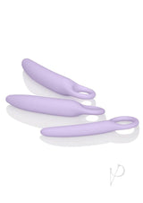 Dr. Laura Berman: Alena Silicone Dilator Set (3-Piece Kit)_1