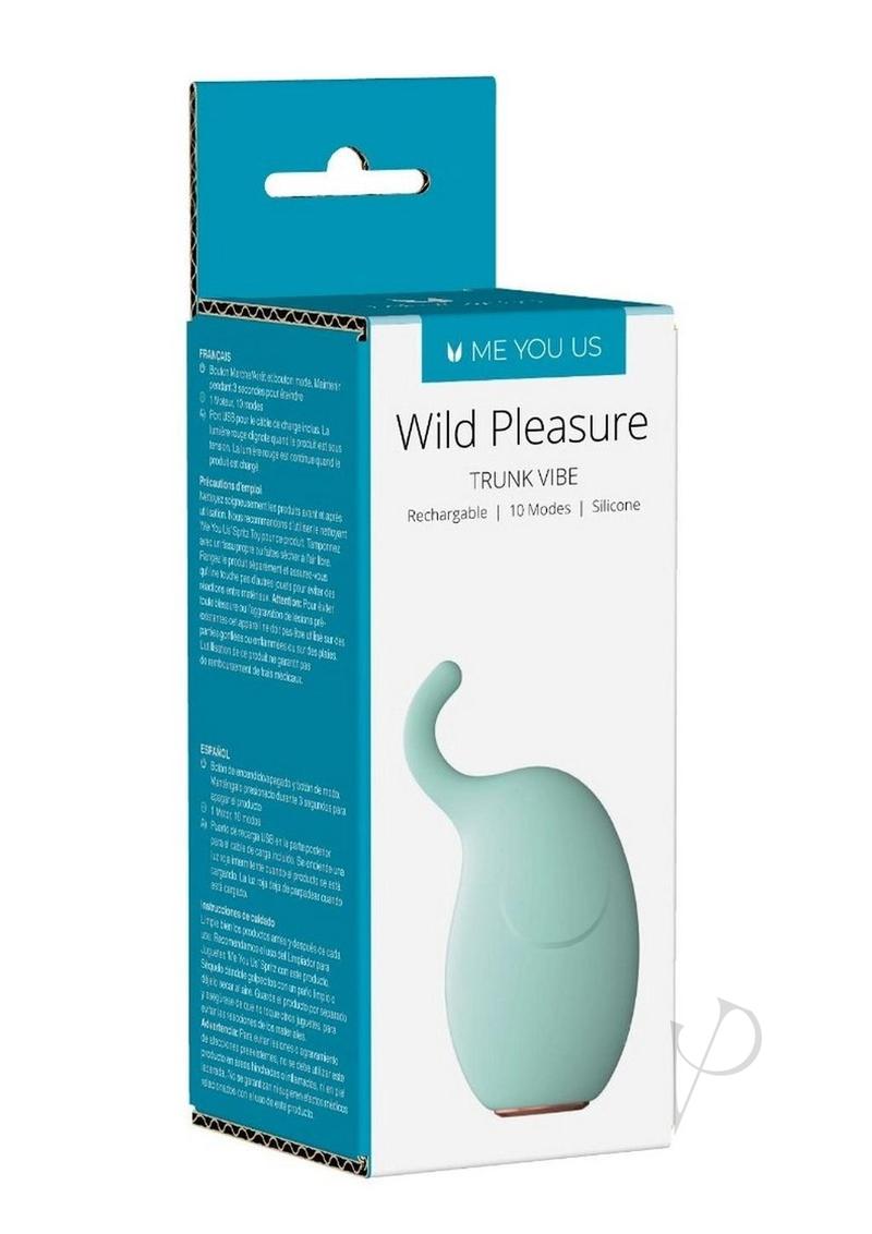 ME YOU US Wild Pleasure Trunk Vibe Rechargeable Silicone