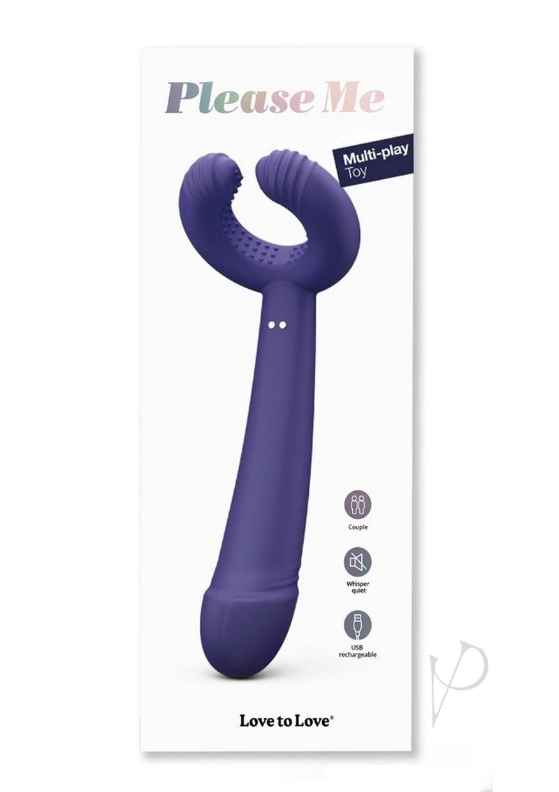 Please Me Rechargeable Silicone Vibrator pelvictech Please Me Rechargeable Silicone Vibrator pelvictech