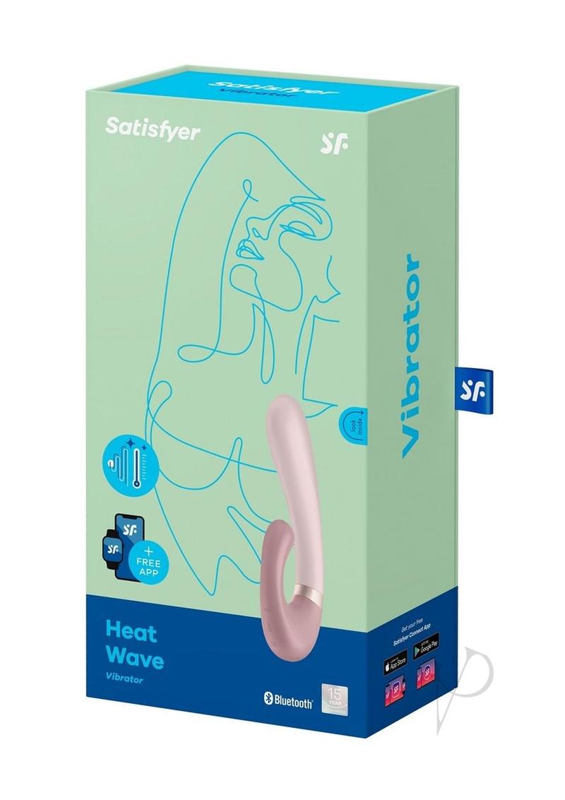 Satisfyer Heat Wave Silicone Warming Rabbit Vibrator pelvictech Satisfyer Heat Wave Silicone Warming Rabbit Vibrator pelvictech