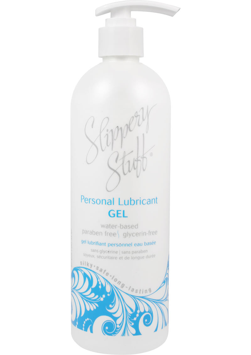 Slippery Stuff Water-Based Gel Lubricant (16 oz) pelvictech Slippery Stuff Water-Based Gel Lubricant (16 oz) pelvictech