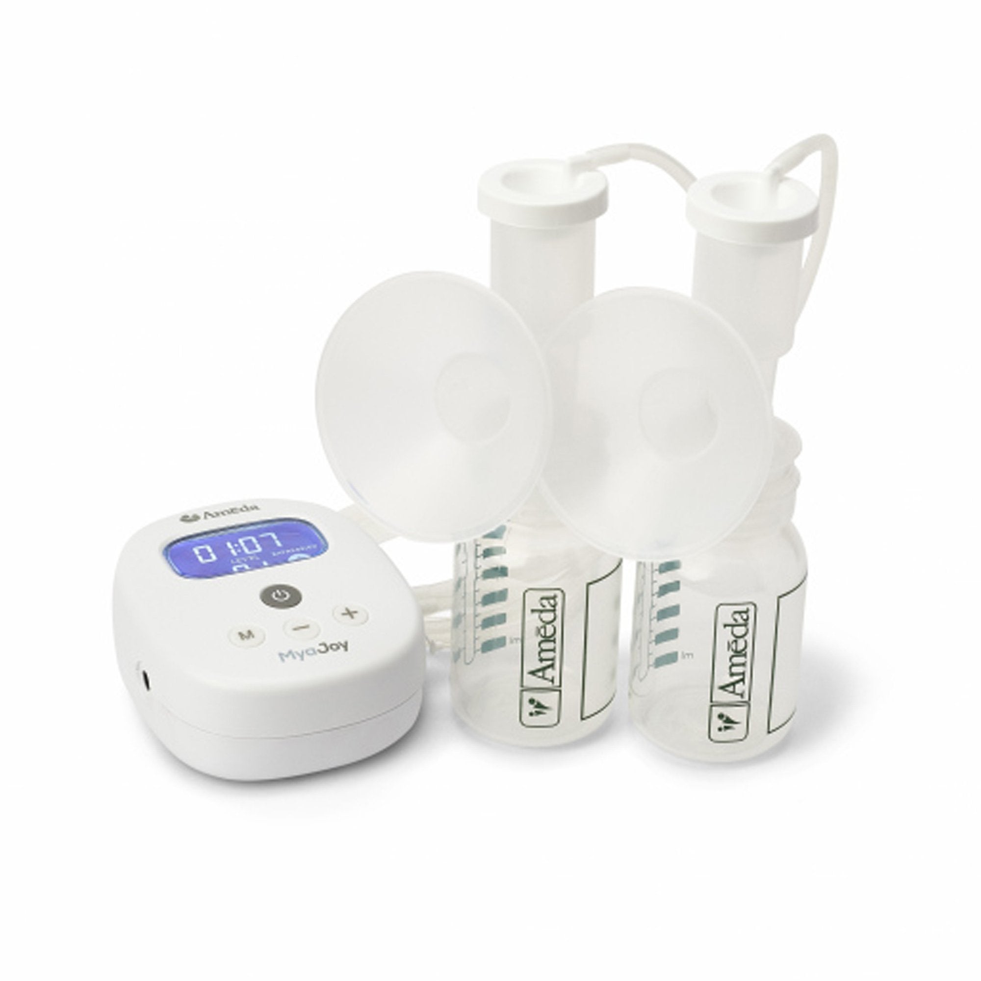 ameda vs evenflo Ameda Mya Joy Double Electric Breast Pump Kit