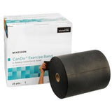Exercise Resistance Band McKesson CanDo® Black 5 Inch, X-Heavy Resistance