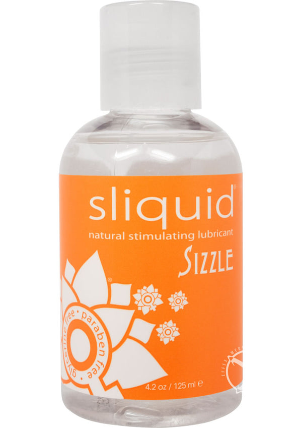 Sliquid Naturals Sizzle Warming Water Based Lubricant