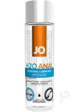 JO H2O Anal Water Based Lubricant