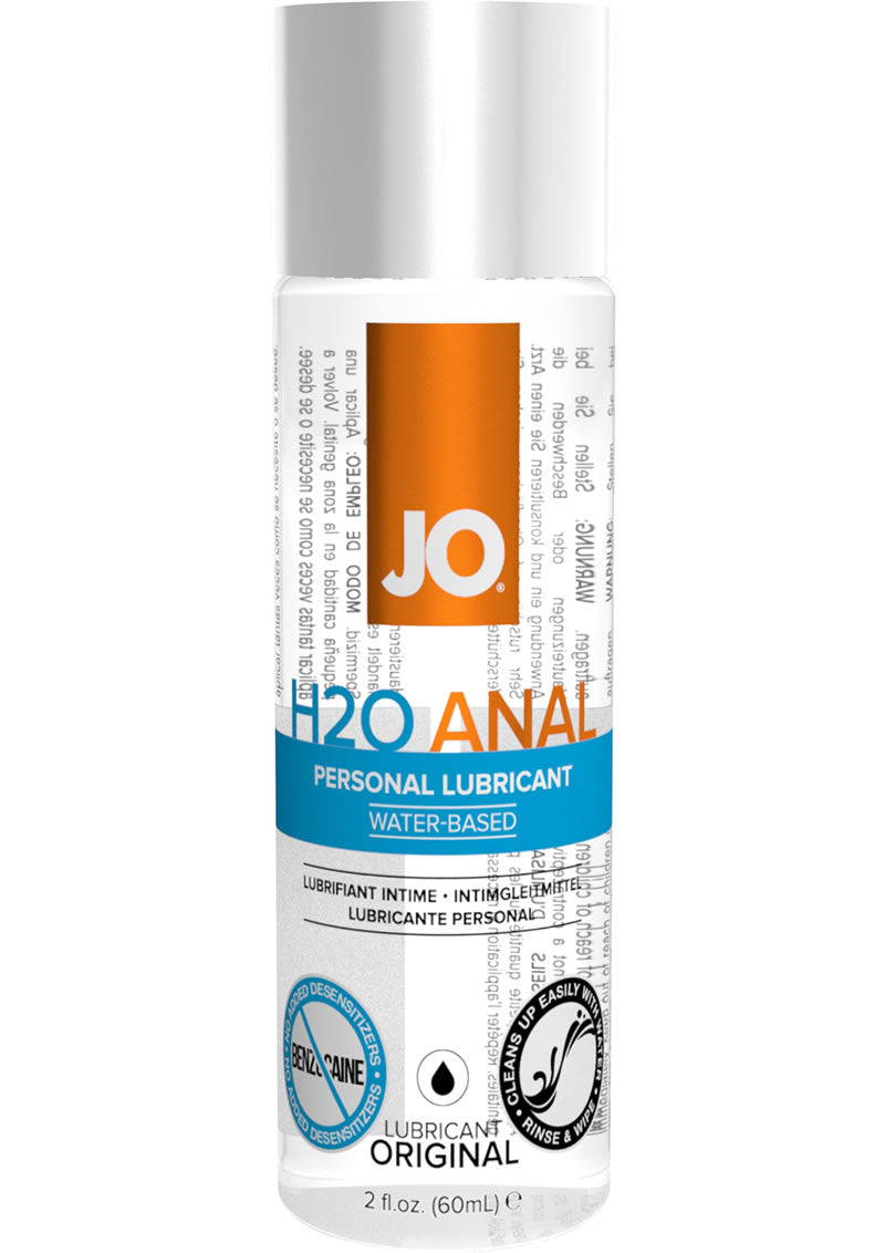 JO H2O Anal Water Based Lubricant