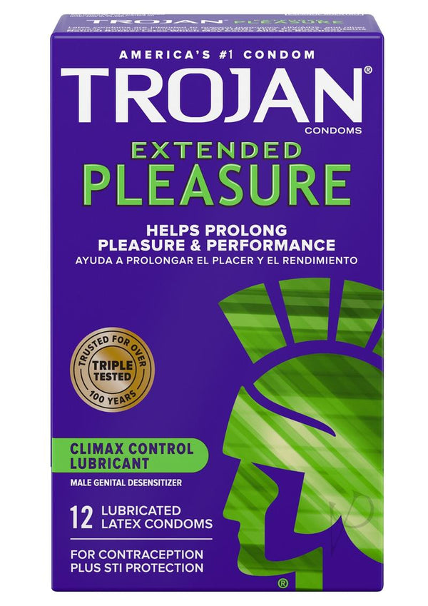 Trojan Charged Pleasure Condoms (3-Pack) pelvictech Trojan Charged Pleasure Condoms (3-Pack) pelvictech