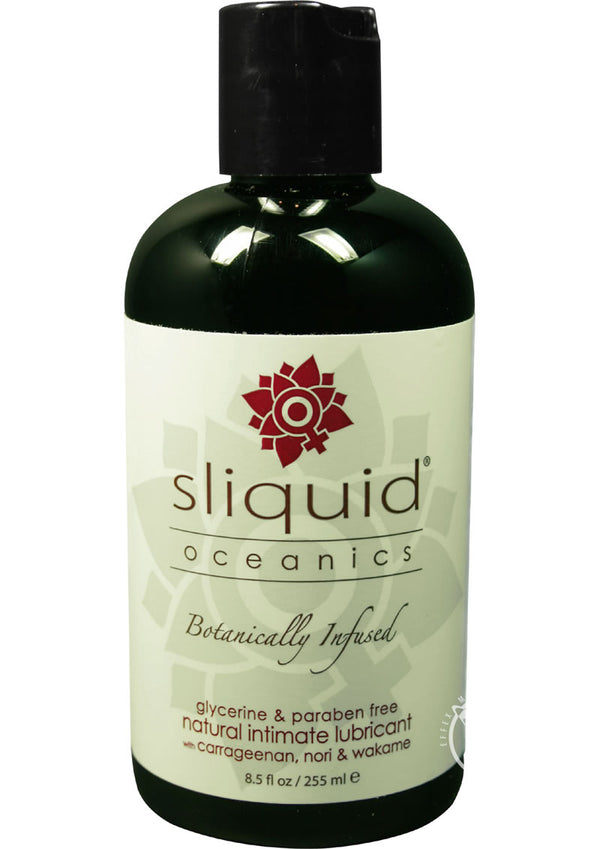 Sliquid Oceanics Organic Intimate Water Based Lubricant