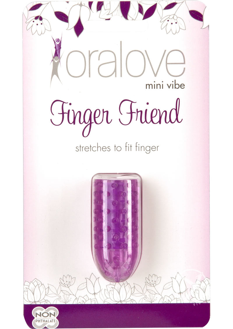 Oralove Mini Vibrating Finger Friend