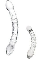 Glas Double Trouble Glass Dildo