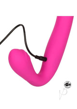 Love Rider Rechargeable Silicone Strapless Strap-On