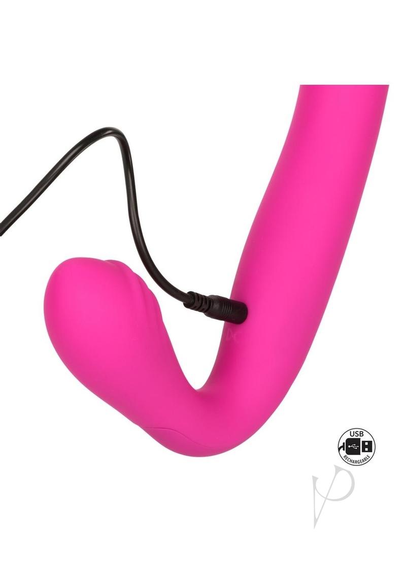 Love Rider Rechargeable Silicone Strapless Strap-On pelvictech Love Rider Rechargeable Silicone Strapless Strap-On pelvictech