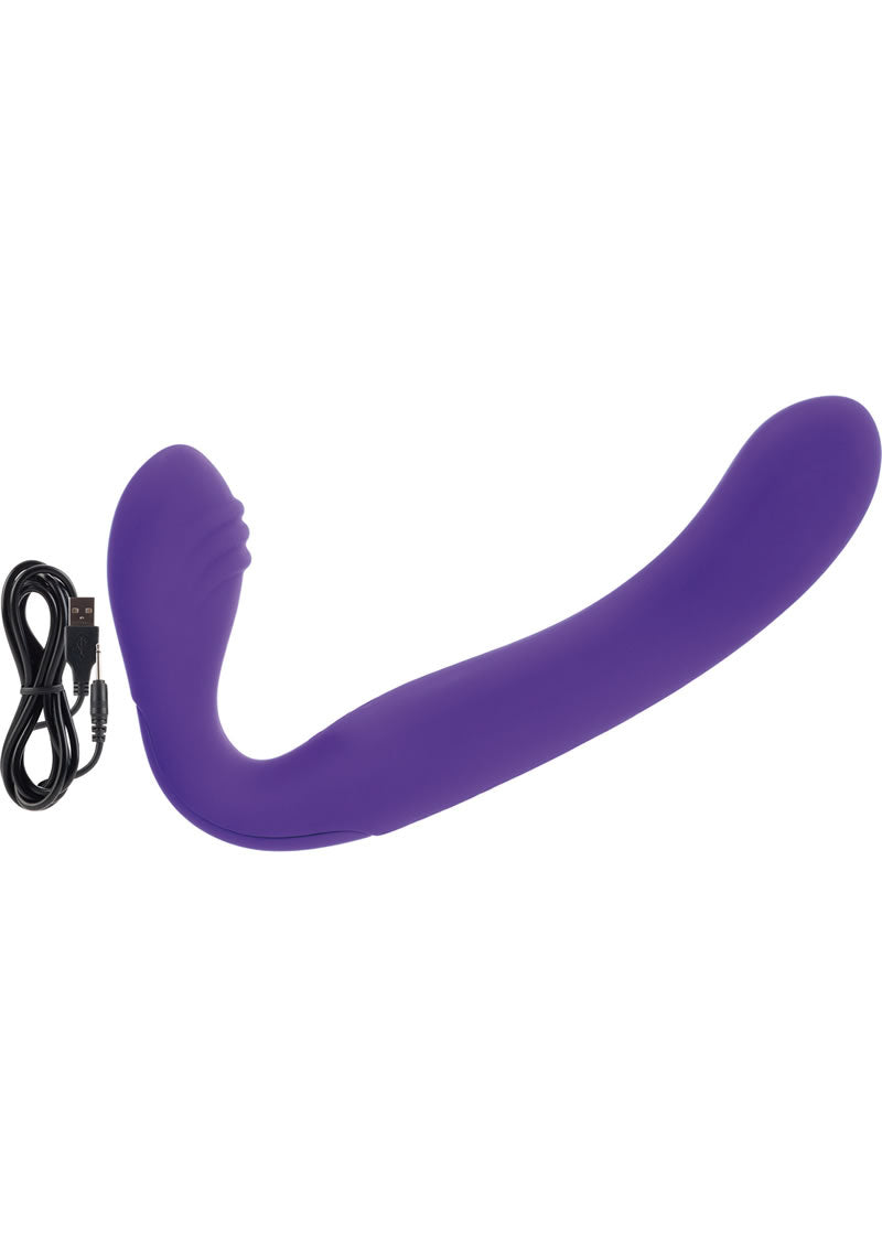 Love Rider Rechargeable Silicone Strapless Strap-On