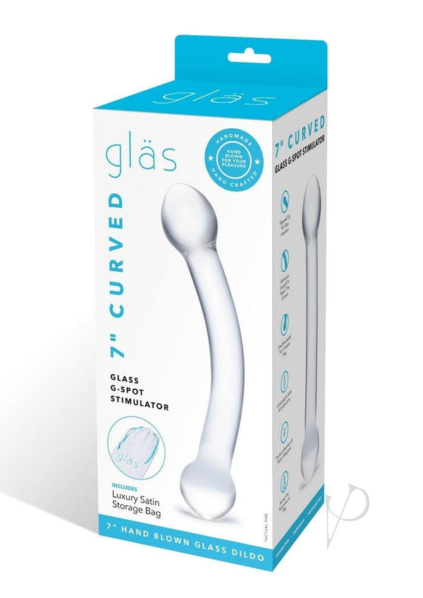 Glas Curved Glass G-Spot Stimulator 7in