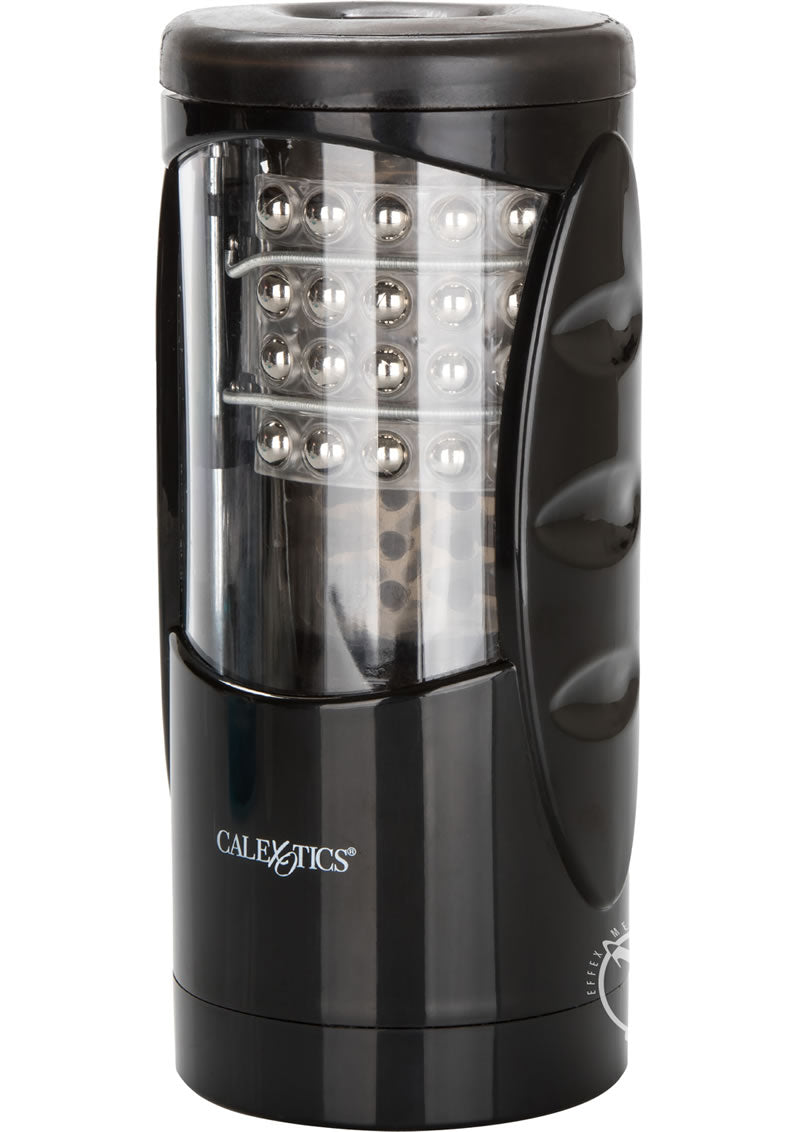 Optimum Power Ultimate Power Stroker Beaded Vibrating Masturbator pelvictech Optimum Power Ultimate Power Stroker Beaded Vibrating Masturbator pelvictech