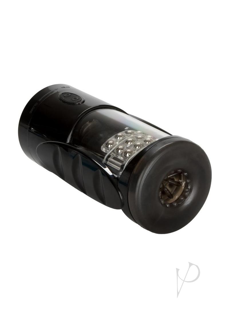 Optimum Power Ultimate Power Stroker Beaded Vibrating Masturbator pelvictech Optimum Power Ultimate Power Stroker Beaded Vibrating Masturbator pelvictech