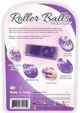 Simple & True Roller Balls Massager Glove
