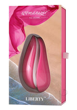 Womanizer Liberty Silicone Rechargeable Clitoral Stimulator