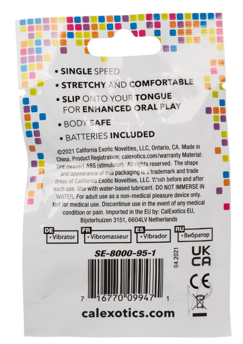 Foil Pack Vibrating Tongue Teaser pelvictech Foil Pack Vibrating Tongue Teaser pelvictech