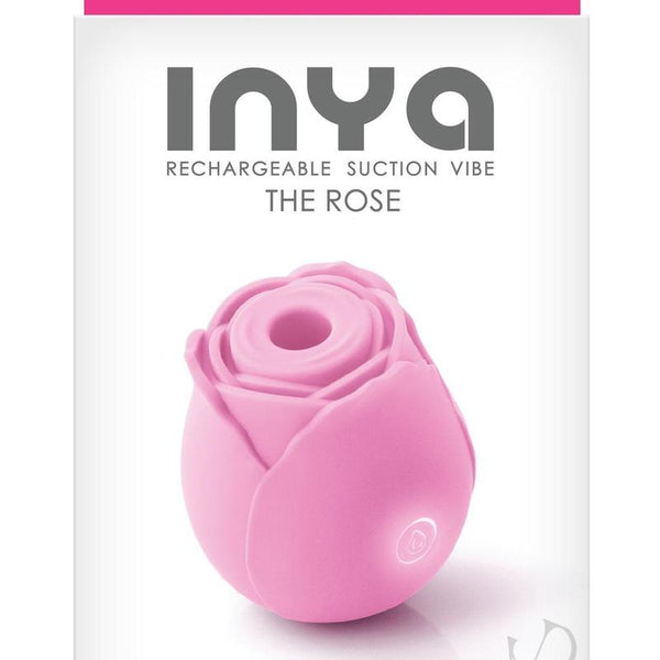 INYA The Rose Rechargeable Silicone Clitoral Stimulator pelvictech INYA The Rose Rechargeable Silicone Clitoral Stimulator pelvictech