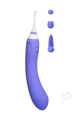 Lovense Hyphy App Compatible Silicone Dual End Vibrator