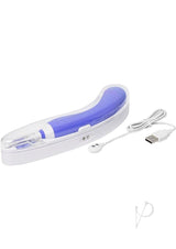 Lovense Hyphy App Compatible Silicone Dual End Vibrator