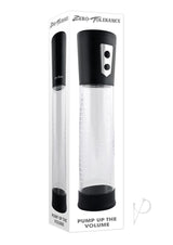 Zero Tolerance Pump Up the Volume Automatic Penis Pump