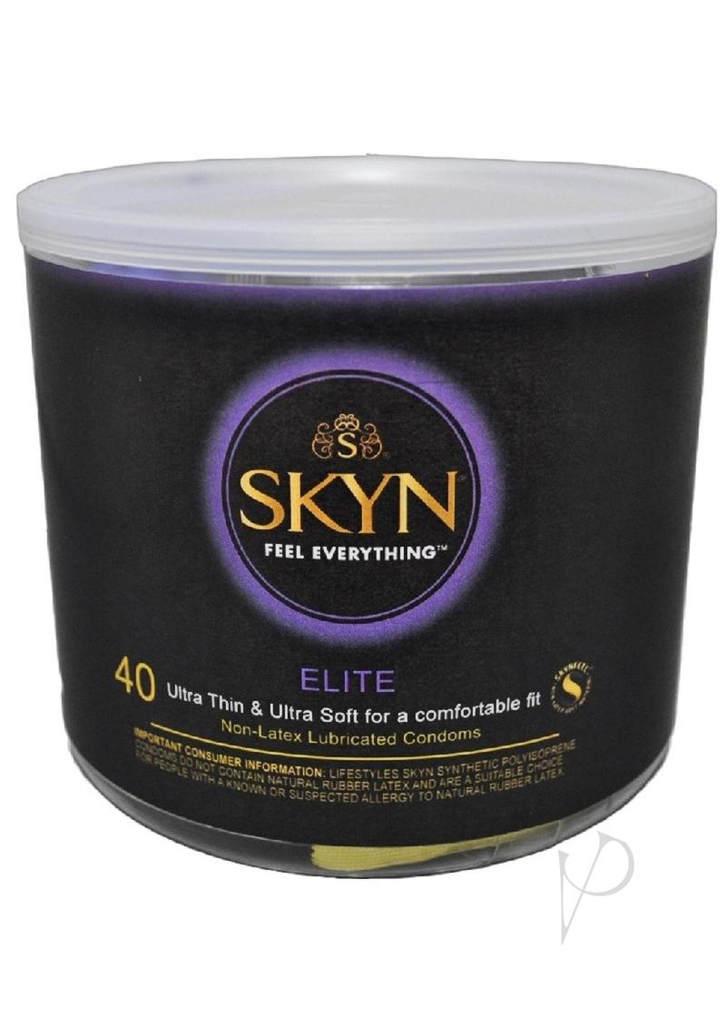 Lifestyles Skyn Elite Non-Latex Lubricated Condoms 3-Pack pelvictech Lifestyles Skyn Elite Non-Latex Lubricated Condoms 3-Pack pelvictech