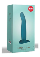 Limba Flex Silicone Bendable Dildo With Suction Cup Base (Medium)